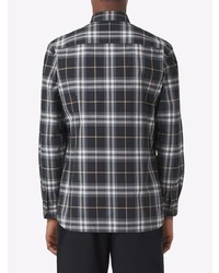 Burberry Button Down Checked Shirt