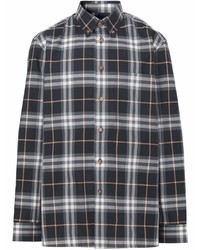Burberry Button Down Checked Shirt