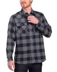 Outdoor Research Feedback Plaid Flannel Button Up Shirt