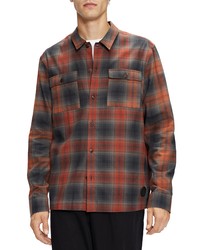Ted Baker London Lecture Flannel Button Up Shirt