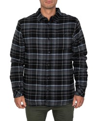 O'Neill Redmond Plaid Button Up Flannel Shirt