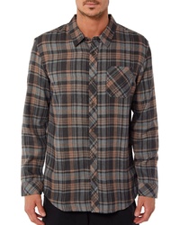 Jack O'Neill Shelter Plaid Flannel Shirt