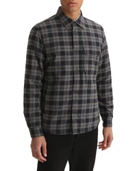 Woolrich Traditional Madras Cotton Flannel Overshirt