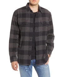 Filson Vintage Flannel Regular Fit Plaid Cotton Shirt