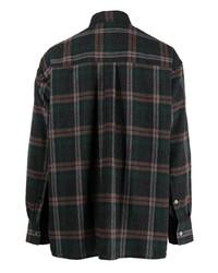 Our Legacy Borrowed Bd Checked Shirt