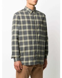 Nanushka Dome Checkered Shirt