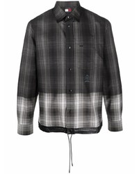 Tommy Hilfiger Ombr Effect Check Print Shirt