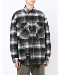 Izzue Quilted Checked Shirt
