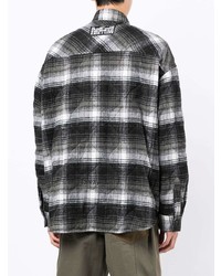 Izzue Quilted Checked Shirt