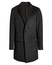 AllSaints Beadel Plaid Coat