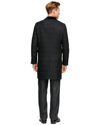 Brooks Brothers Saxxon Wool Chesterfield Overcoat