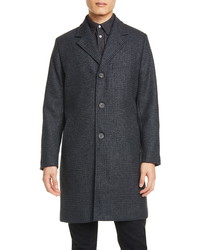 Norse Projects Glen Plaid Wool Topcoat