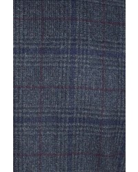Ted Baker London Mordane Three Quarter Length Wool Blend Overcoat