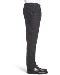 Ted Baker London Trim Fit Check Trousers