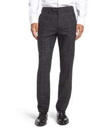 Ted Baker London Trim Fit Check Trousers