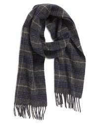 Barbour Coverdale Plaid Wool Scarf