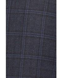 Ted Baker London Jerry Trim Fit Plaid Silk Wool Sport Coat