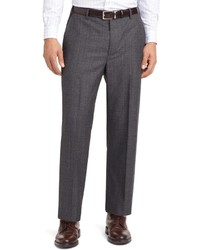 Brooks Brothers Madison Fit Charcoal Plaid 1818 Suit