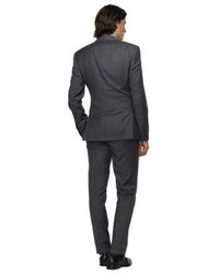 Lauren Ralph Lauren Classic Fit Plaid Suit Two Piece Set