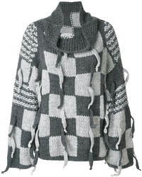 Loewe Checked Pullover