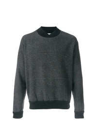 Charcoal Plaid Sweatshirt