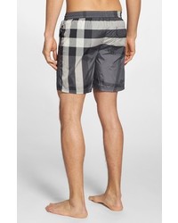 Burberry Brit Gowers Check Swim Trunks