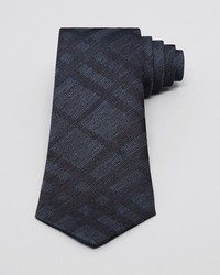 Burberry London Tonal Tweed Check Classic Tie