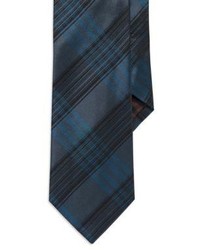 Black Brown 1826 Plaid Necktie