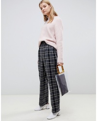 Selected Check Trousers