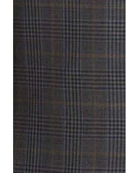 David Donahue Connor Classic Fit Plaid Wool Sport Coat