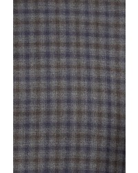 Peter Millar Flynn Classic Fit Plaid Wool Sport Coat