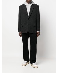 Isabel Marant Prince Of Wales Check Single Breasted Blazer
