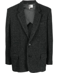 Isabel Marant Prince Of Wales Check Single Breasted Blazer