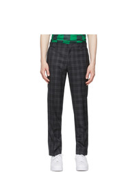 Liberal Youth Ministry Grey Plaid Grunge Trousers
