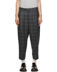 Comme des Garcons Homme Grey Tweed Trousers