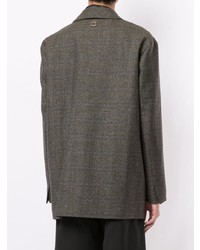 Wooyoungmi Double Breasted Shawl Collar Jacket