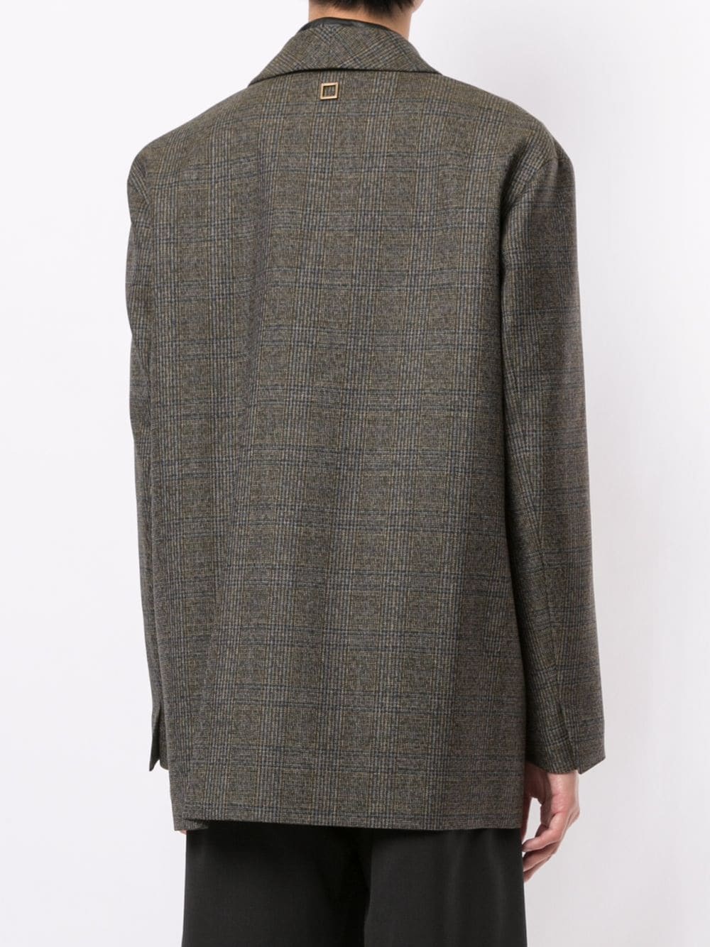 Wooyoungmi Double Breasted Shawl Collar Jacket, $1,216 | farfetch.com ...