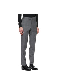 Tom Ford Beige Wool Houndstooth Oconnor Trousers