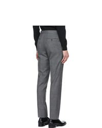Tom Ford Beige Wool Houndstooth Oconnor Trousers