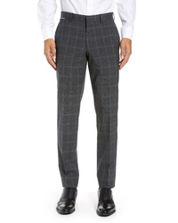 Ted Baker London Reese Plaid Wool Trousers