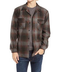 Pendleton Board Wool Flannel Shirt