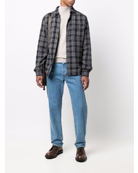 Woolrich Madras Checked Pattern Shirt