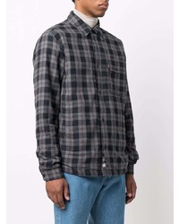 Woolrich Madras Checked Pattern Shirt