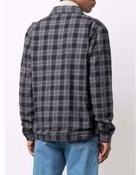 Woolrich Madras Checked Pattern Shirt