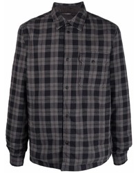 Woolrich Madras Checked Pattern Shirt