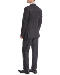 Tom Ford Oconnor Base Tonal Plaid Wool Two Piece Suit