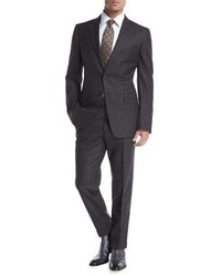Tom Ford Oconnor Base Tonal Plaid Wool Two Piece Suit