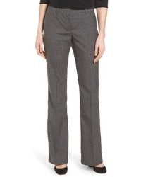 BOSS Tulea3 Plaid Stretch Wool Suit Trousers