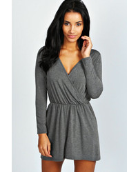 Charcoal Playsuit
