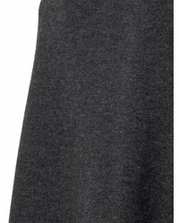 The Row Atale Wool Blend Midi Skirt